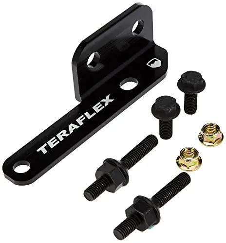 Teraflex 4997192 Jl: Cb Antenna & Flag Whip Mount Bracket Kit 1