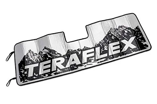 Teraflex Jl | Jt: Teraflex Windshield Sunshade W/Adas 1