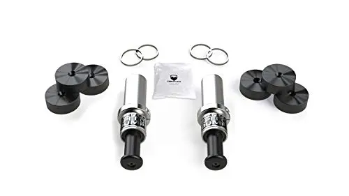 Teraflex Jl/Jlu: Speedbump Front Bump Stop Kit (0-4.5 Lift) 1