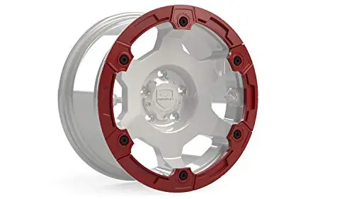 Teraflex Nomad Split Rash Rings Red With Hardware 1