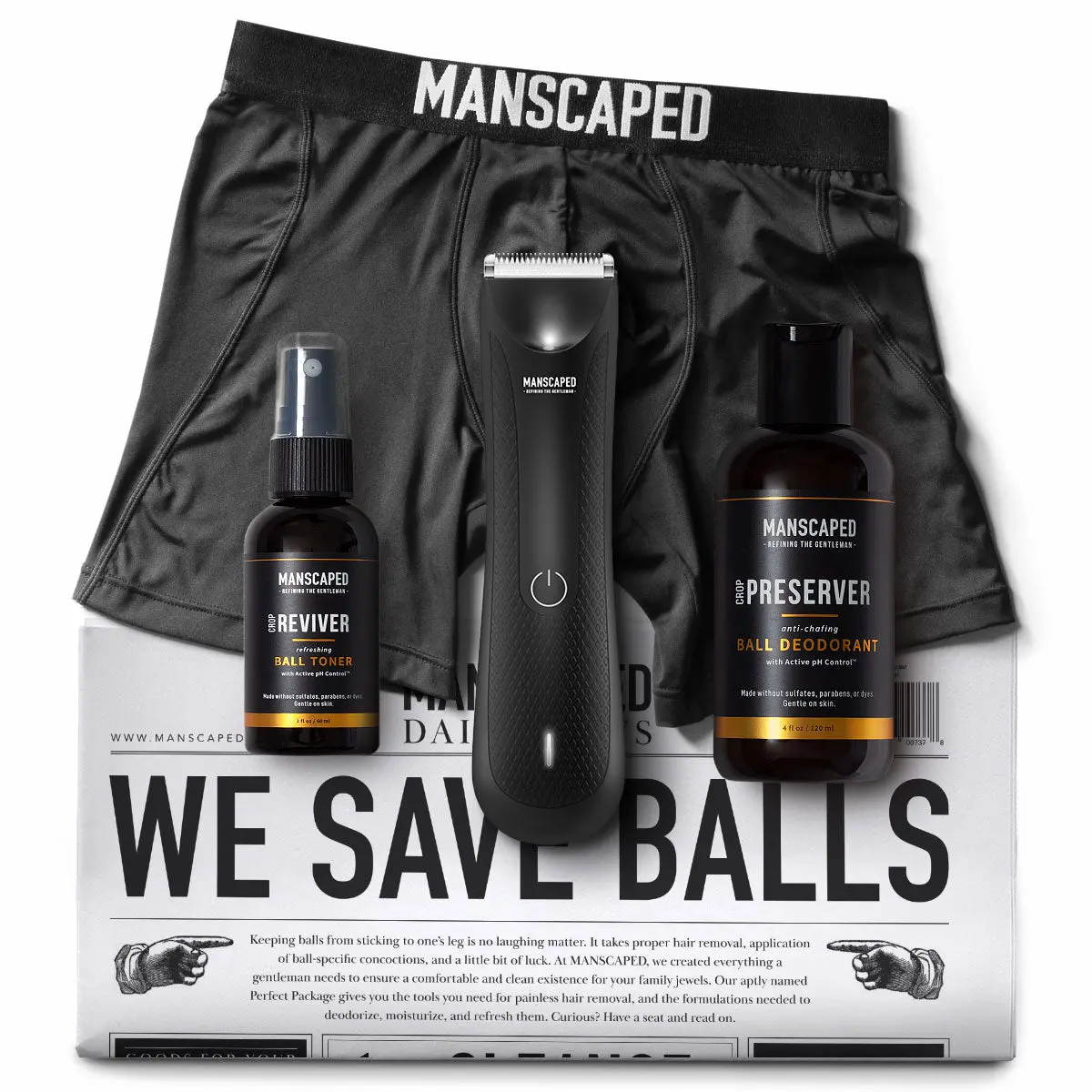The Perfect Package 3.0 + Peak Hygiene Plan 1
