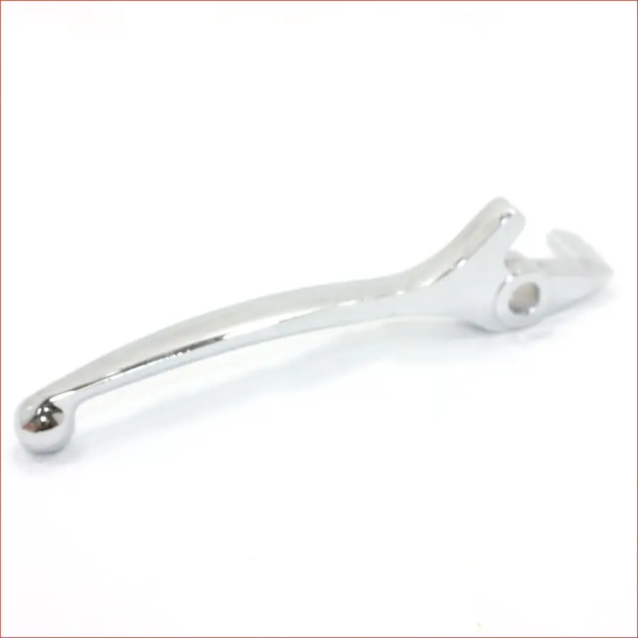 Thin Right Side Silver Brake Lever Handle 110Cc 125Cc 140Cc 1
