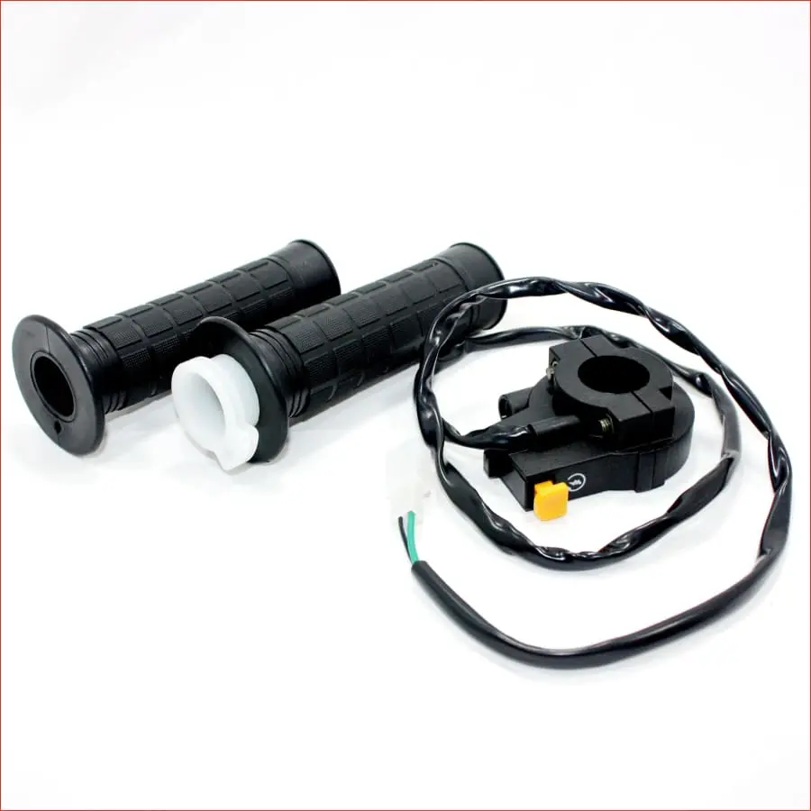 Throttle Housing Handle Grip W/ Kill Switch + Throttle Cable 48Cc 80Cc 1