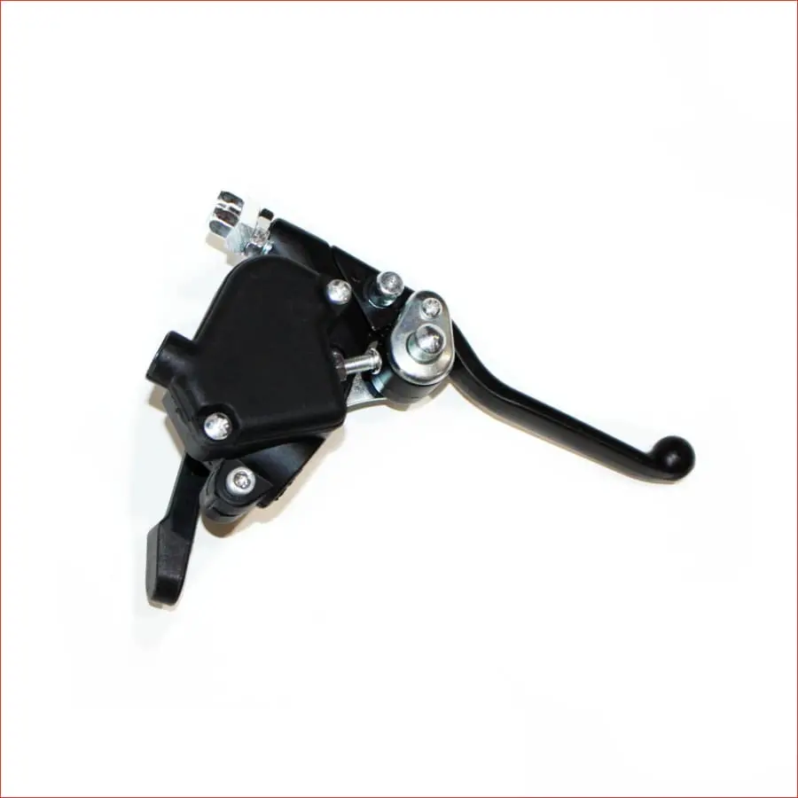 Thumb Throttle Twin Brake Lever 49Cc - 22Mm 1