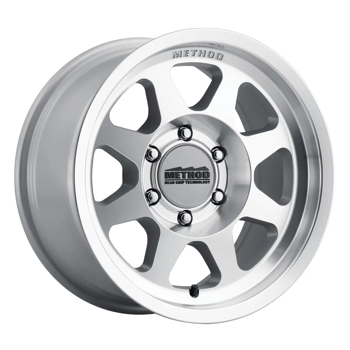 Method Race Wheels - Mr701 Bead Grip® Machined Silver W/Clear Coat 2
