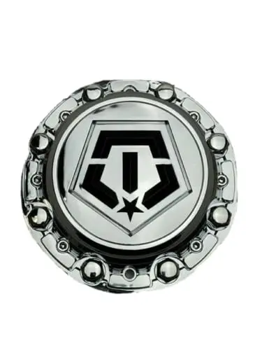 Tis Chrome Wheel Center Cap 1921L173 1920L185 1