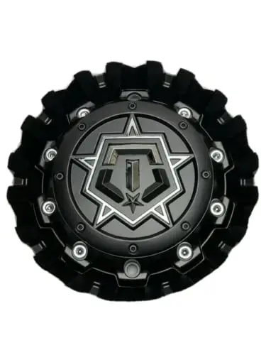Tis Matte Black Wheel Center Cap 6032K139-Tis-Cap 6032L2012 1