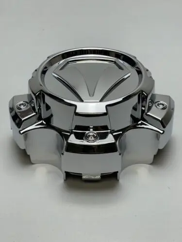 Toyota T-Force Chrome Snap In Wheel Center Cap 890C01 89-9586T S1304-07 2