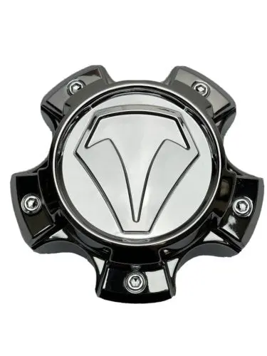 Toyota T-Force Chrome Snap In Wheel Center Cap 890C01 89-9586T S1304-07 1