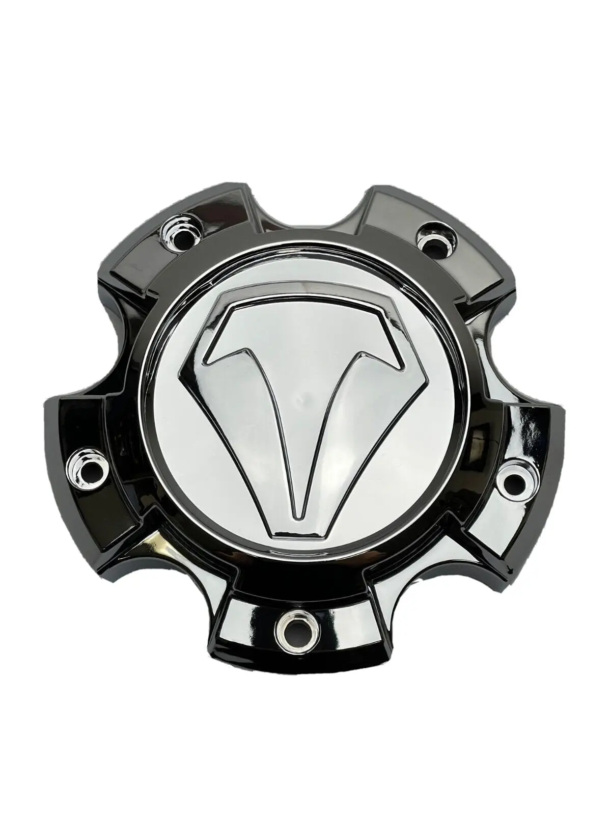 Toyota T-Force Chrome Wheel Center Cap 89-9598C 881C01 S1204-06 1