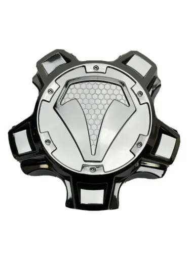 Toyota T-Force Matte Black Snap In Wheel Center Cap 89-9584B 971S01 S1404-07 1