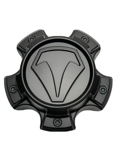 Toyota T-Force Matte Black Snap In Wheel Center Cap 890C01 89-9586T S1304-07 1