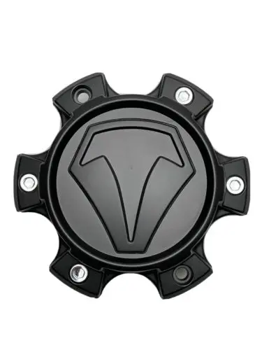 Toyota T-Force Matte Black Wheel Center Cap 727S01 89-9588 S1105-10 1