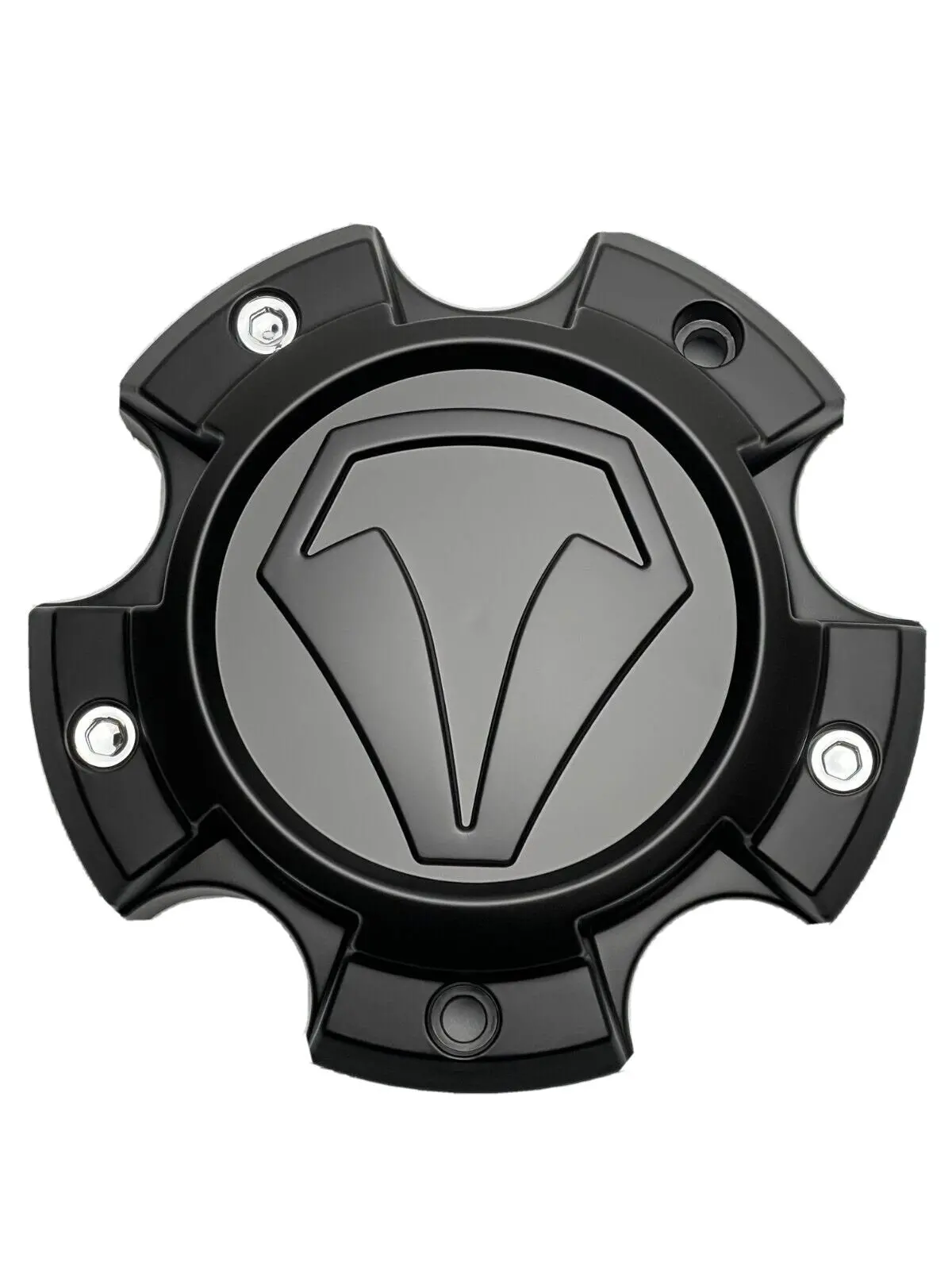 Toyota T-Force Matte Black Wheel Center Cap 89-9598C 881C01 S1204-06 1
