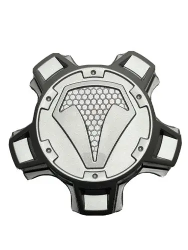 Toyota T-Force Silver 5 Lug Snap In Wheel Center Cap 89-9601Sb 1236S01 S1604-01 1