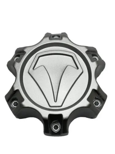 Toyota T-Force Silver 6 Lug Snap In Wheel Center Cap 89-9584B 971S01 S1404-07 1