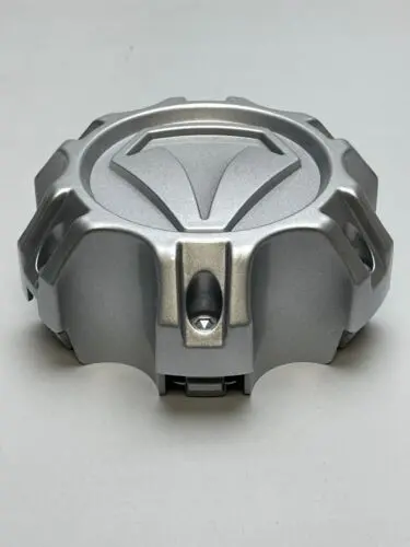 Toyota T-Force Silver 6 Lug Snap In Wheel Center Cap 89-9584B 971S01 S1404-07 2