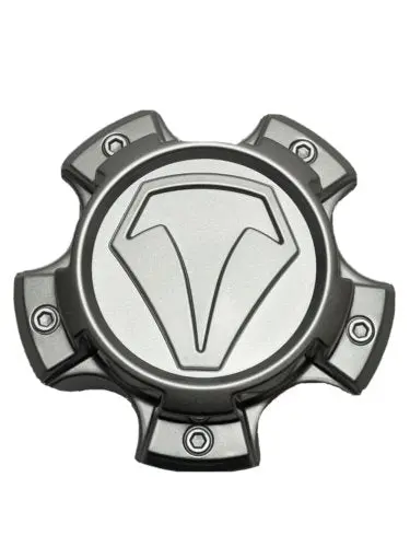 Toyota T-Force Silver Snap In Wheel Center Cap 890C01 89-9586T S1304-07 1