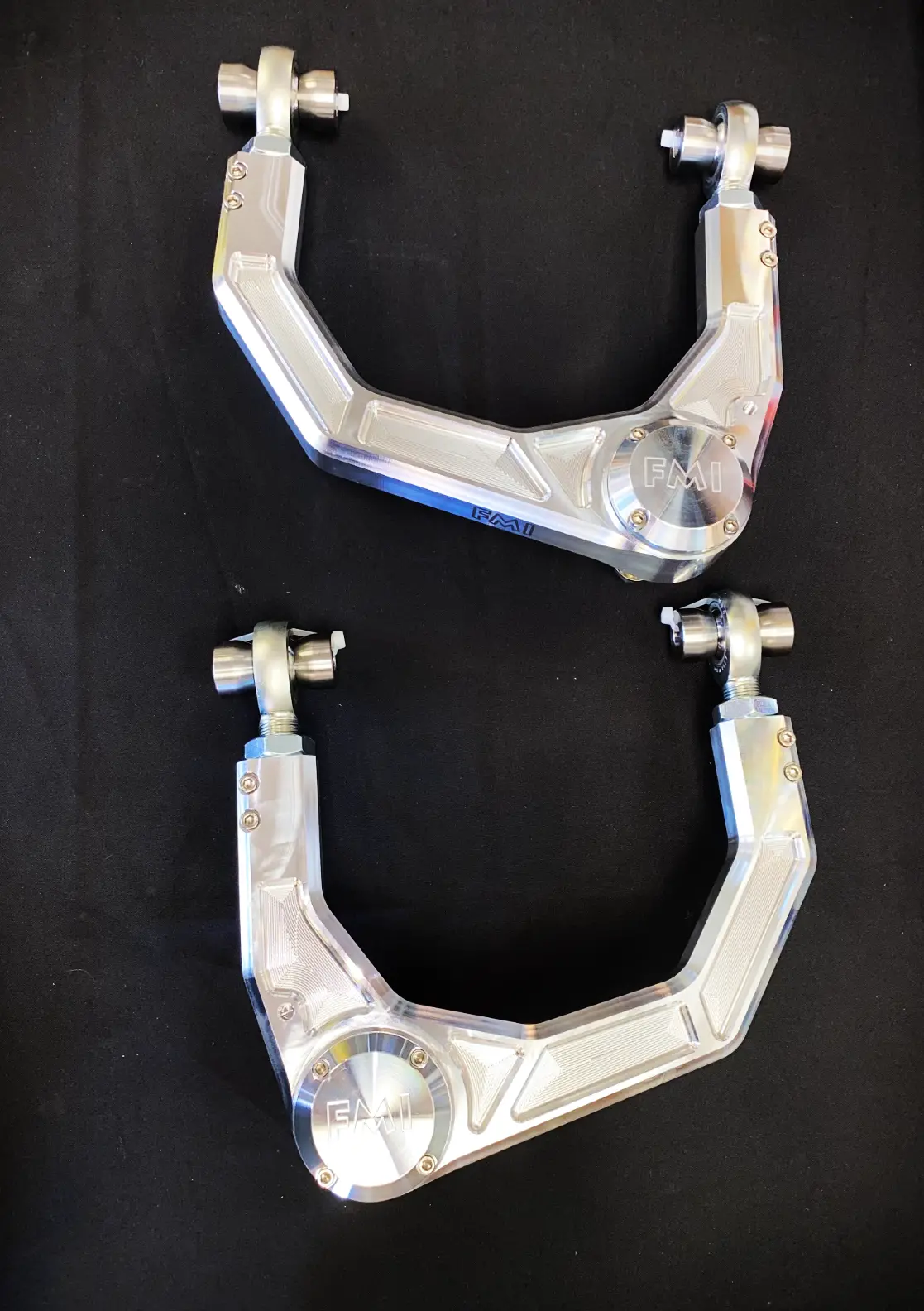 Toyota Tacoma (2024 +) Billet Upper Control Arm Kit- Stock Length 1