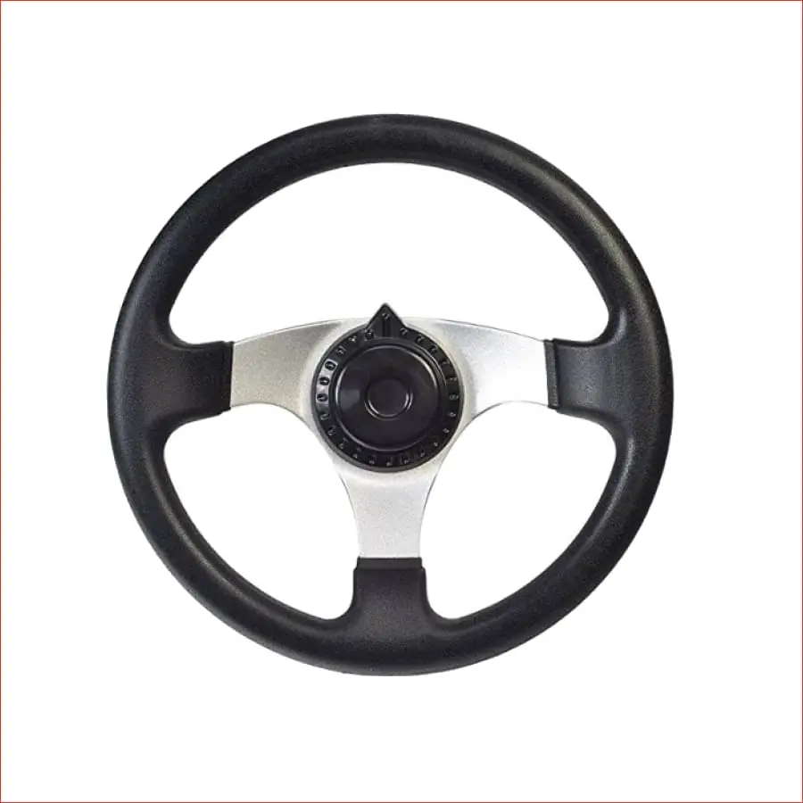 Traditional Circle Race Steering Wheel 1