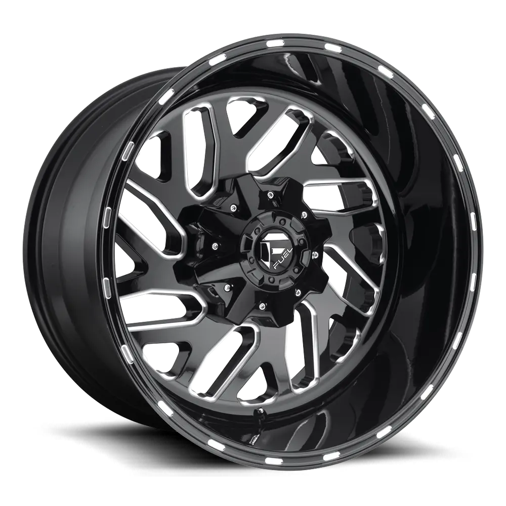 Fuel Triton [ D581 ] - Black And Milled 1