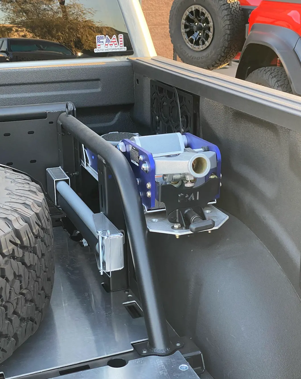 Quick Release Side Jack Mount - Bed Organizer Kit  (Add-On) 1