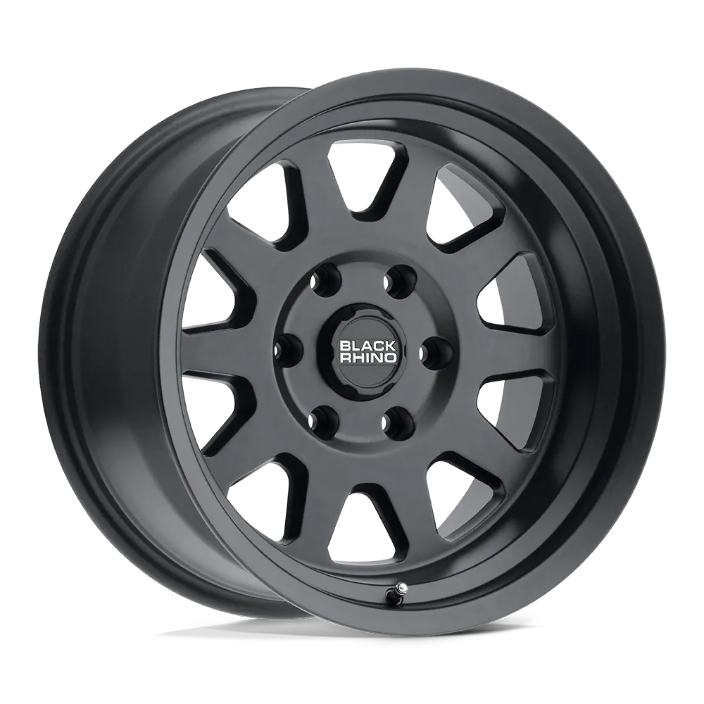 Black Rhino Wheels | Stadium Matte Black 1