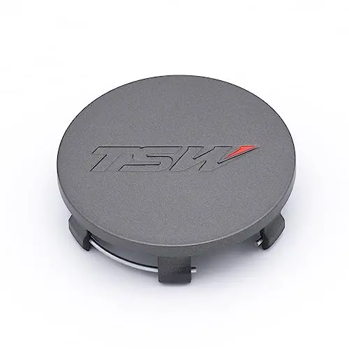 Tsw Cap Tsw 5/112 Matte Gunmetal (Pcf82-T) - Ccpcf82-Tmg 1