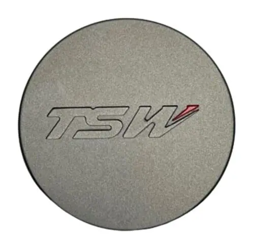 Tsw Gray Snap In Wheel Center Cap Spcg18-T 1