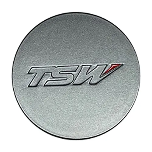 Tsw Wheel Pcg18-T Pscg18tmgma Matte Gray Center Cap Snap In 1