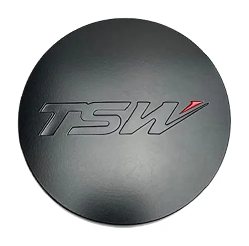 Tsw Wheels Ccpcf82-T 1914S01+Mb-698 Matte Black 5X112 Center Cap 1