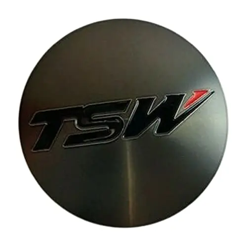 Tsw Wheels Pcc43-2 Dark Tint Wheel Center Cap Ccpcc43-Dt 1