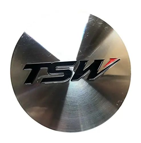Tsw Wheels Spcf82-2 Pcf82-2 Pscf822tswfrw1 Machined Center Cap 1