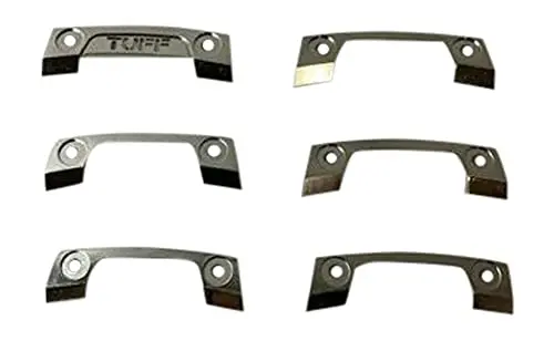 Tuff A.T. Brushed Wheel Inserts Set Of 6 Zsp62382012 1
