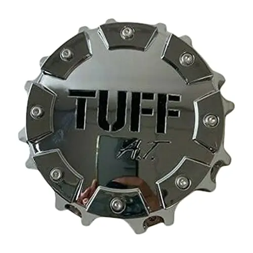 Tuff A.T. C6119-6Cap Chrome Wheel Center Cap 1