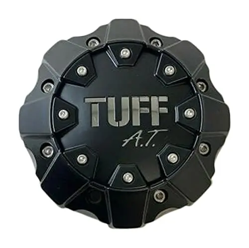 Tuff A.T. C809301cb3/C C809301-2Cap Matte Black Wheel Center Cap 1