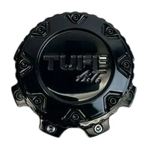 Tuff A.T. Gloss Black Wheel Center Cap 2321L163(Gb) 2321L163-1 1