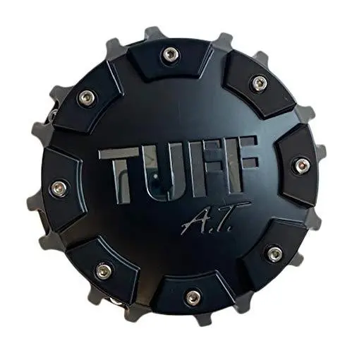 Tuff At Wheels C6119-6Cap C6119-6Cb3/C C6119-6Cap Matte Black Center Cap 1