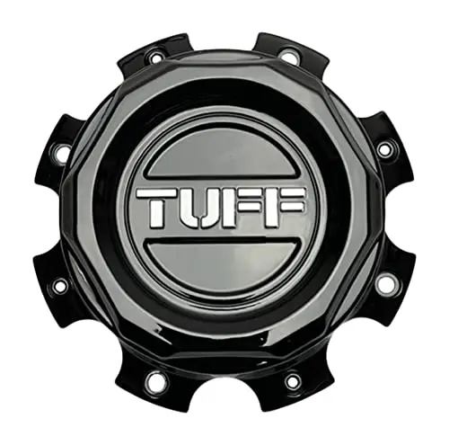 Tuff Wheels 1920S03 Cctffb8165180gb Gloss Black Center Cap 1