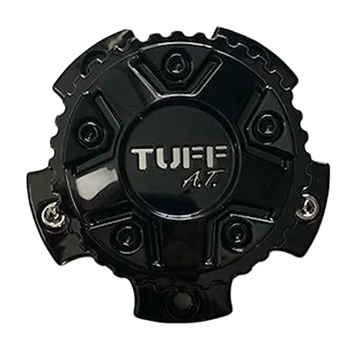 Tuff Wheels T15 2321L116 Tt1554gbc 5X114 Gloss Black With Chrome Logo 1