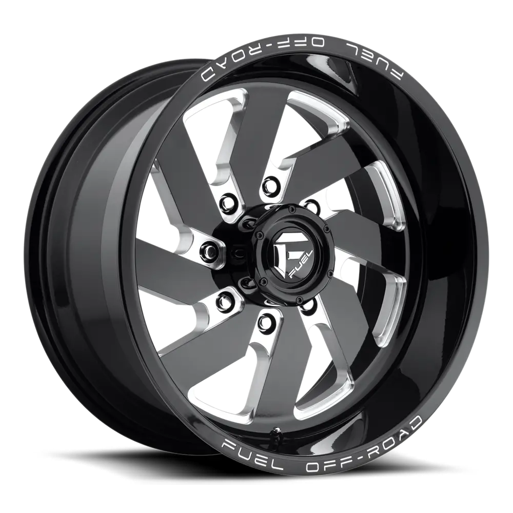 Fuel Turbo 8 [ D582 ] - Black And Milled 1