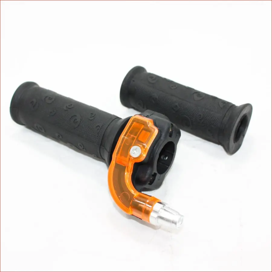 Twist Throttle Accelerator Grip + Throttle Cable 49Cc 1