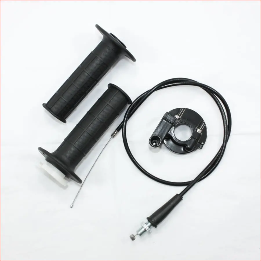 Twist Throttle Housing Hand Grip + Throttle 905Mm Cable 1