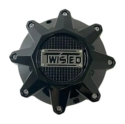 Twisted Wheels C430l213s C430l213s-B Gloss Black Wheel Center Cap 1
