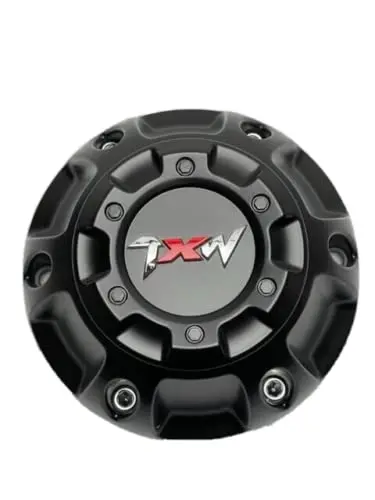 Txw Matte Black Wheel Center Cap Er035 Er035-Sg 1