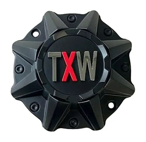 Txw Wheels Oc 2 Oc Matte Black Wheel Center Cap 1