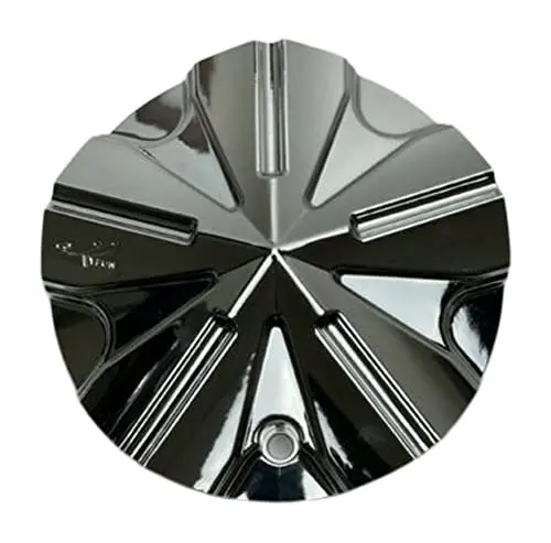 Tyfun Chrome Wheel Center Cap 755 1