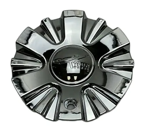 Tyfun Chrome Wheel Center Cap Cstf702s-2P Sj904-06 1