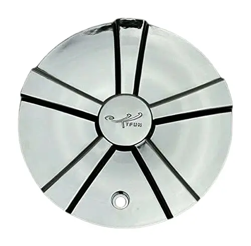 Tyfun Chrome Wheel Center Cap T753-Cap Tj05122 1