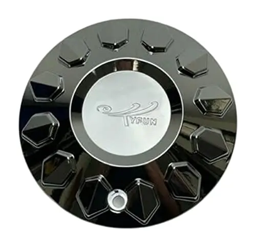 Tyfun Chrome Wheel Center Cap T835-Cap 1